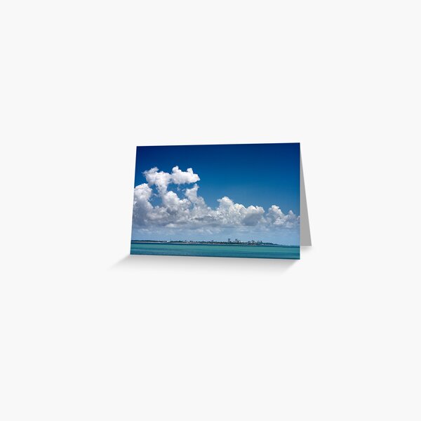 Cloudy Darwin Greeting Card