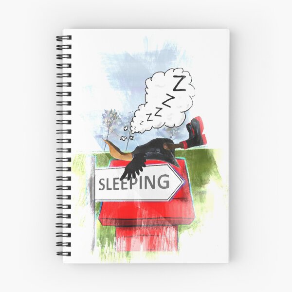 Item preview, Wake me up when the borings over designed and sold by WildPenDesign.