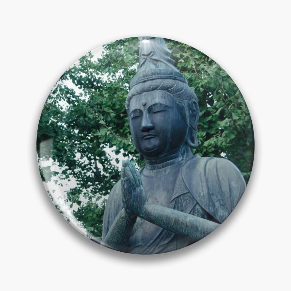 Item preview, Sensō-ji Temple Buddha designed and sold by elstoleno.
