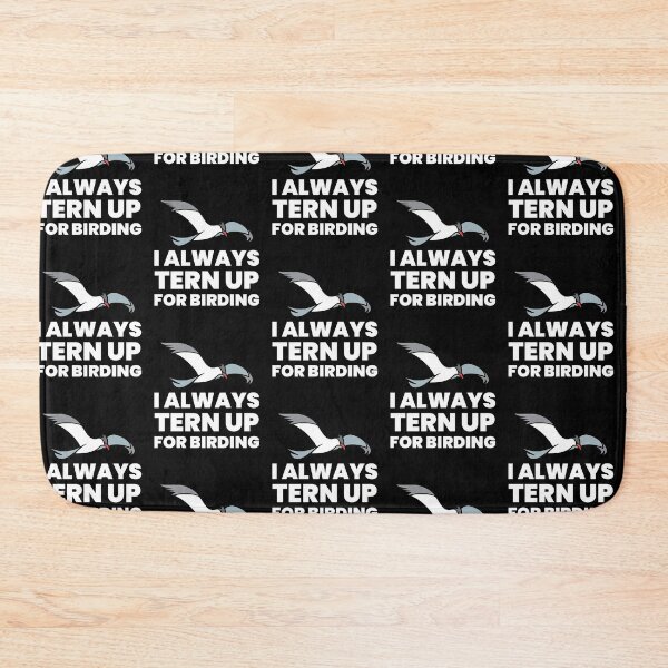 Item preview, Birding, Birdwatching Pun - TERN Up designed and sold by EstelleStar.