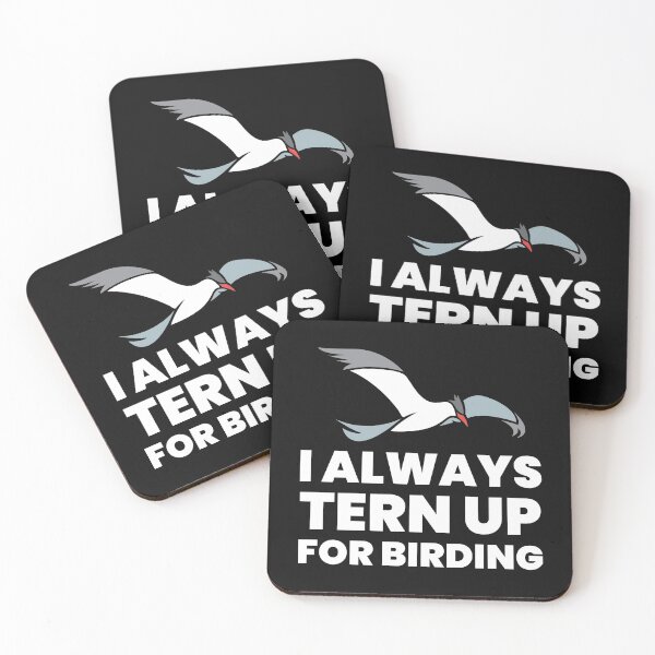 Item preview, Birding, Birdwatching Pun - TERN Up designed and sold by EstelleStar.