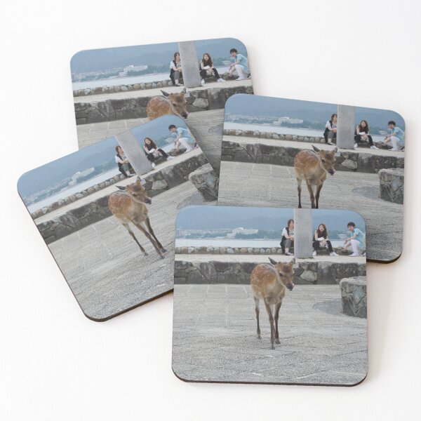 Item preview, Miyajima Deer designed and sold by elstoleno.