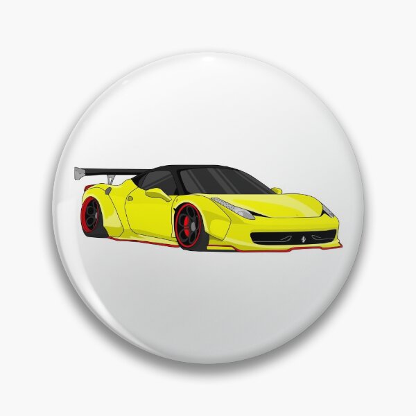 Item preview, Ferrari 458 (Yellow) designed and sold by VenZolic.