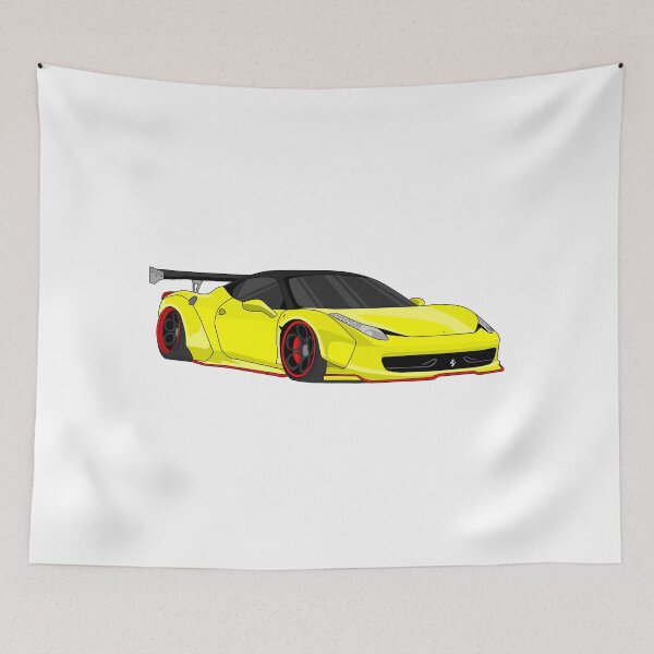 Item preview, Ferrari 458 (Yellow) designed and sold by VenZolic.