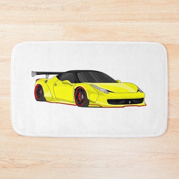 Item preview, Ferrari 458 (Yellow) designed and sold by VenZolic.