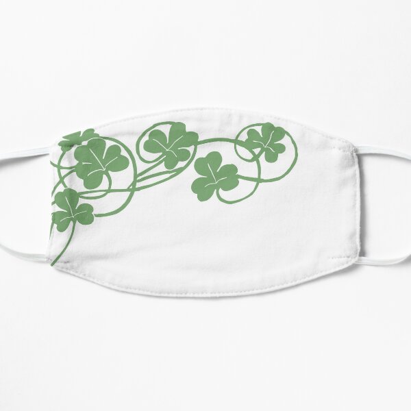 Green clover Mask