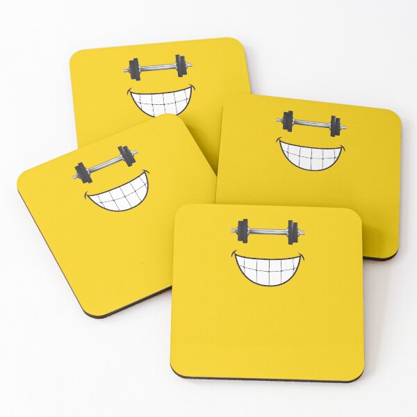 Item preview, bodybuilding, Fitness, Gym, weightlifting smile designed and sold by Combistudios.
