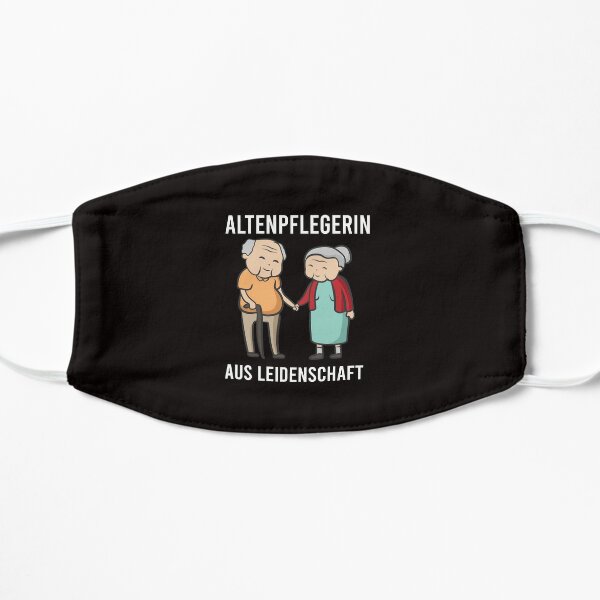 Altenpflege Altenpfleger Rentner Pfleger Mask By Fy Redbubble