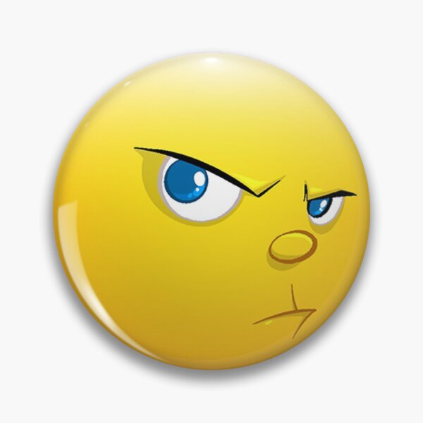 Item preview, Angry Face Emoji designed and sold by Sean  Sautter.