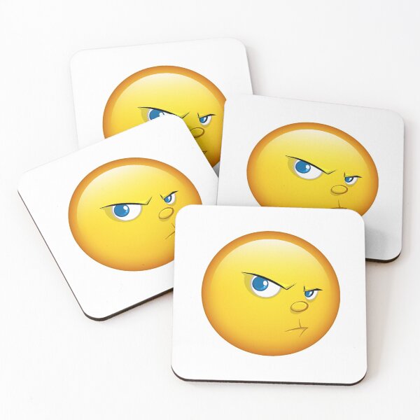 Item preview, Angry Face Emoji designed and sold by Sean  Sautter.