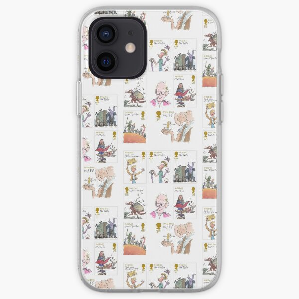 Roald Dahl Stamp collection Art iPhone Soft Case