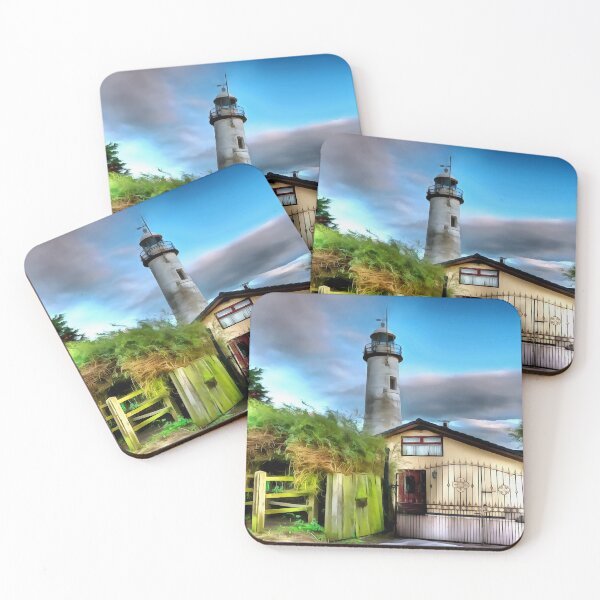 Item preview, Hale Head Lighthouse (Painting) designed and sold by cmphotographs.