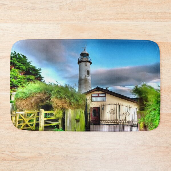 Item preview, Hale Head Lighthouse (Painting) designed and sold by cmphotographs.