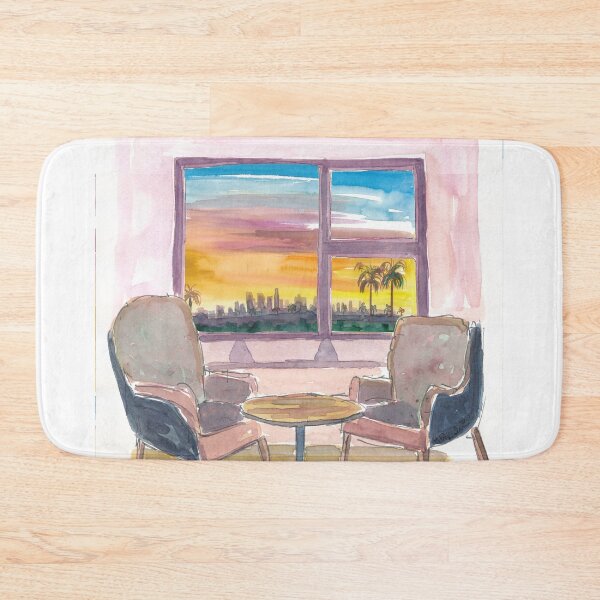 Item preview, Cozy Panorama Window To Los Angeles California designed and sold by artshop77.