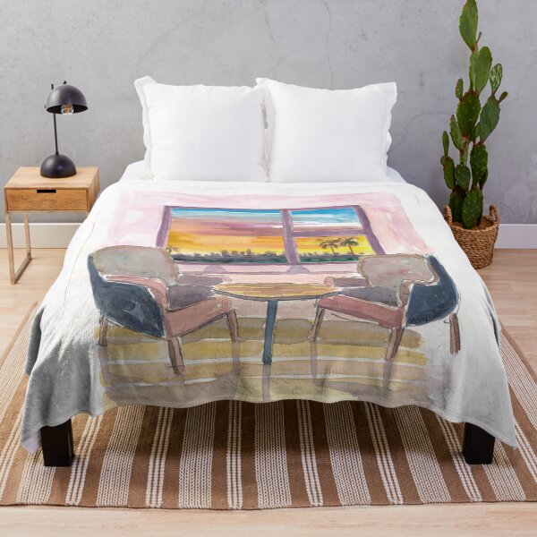 Item preview, Cozy Panorama Window To Los Angeles California designed and sold by artshop77.