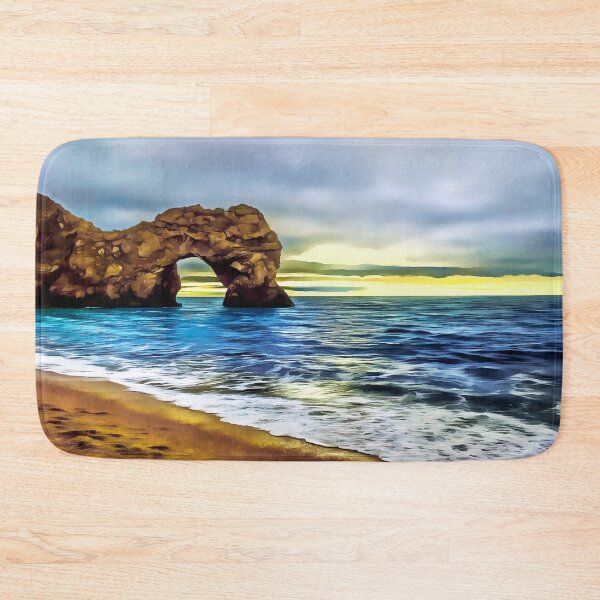 Item preview, Durdle Door, Dorset (Painting)  designed and sold by cmphotographs.
