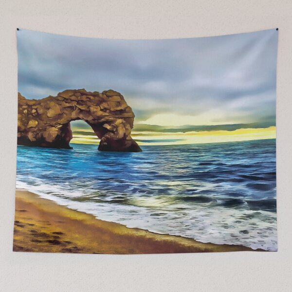 Item preview, Durdle Door, Dorset (Painting)  designed and sold by cmphotographs.