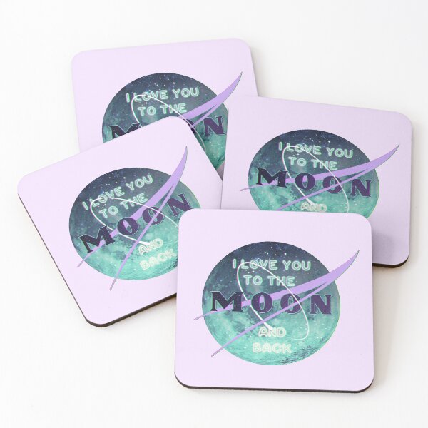 Item preview, I love you to the moon and back nasa designed and sold by zyeph.