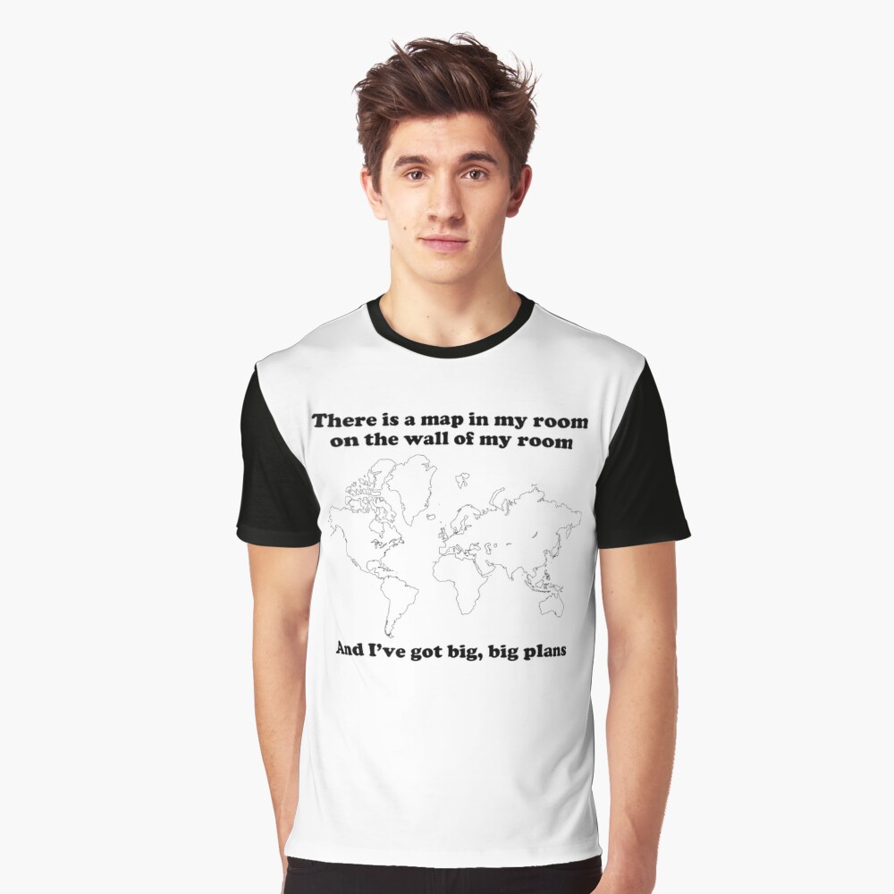 The Front Bottoms Maps T Shirt By Spacebabe Redbubble