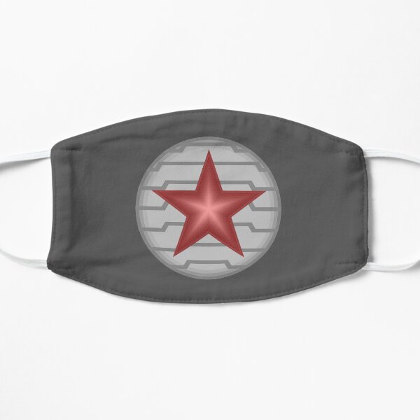 Winter Soldier Flat Mask