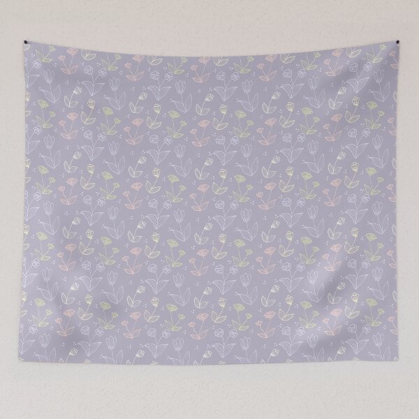 Item preview, Colorful Floral Pattern #3 designed and sold by iorozuya.