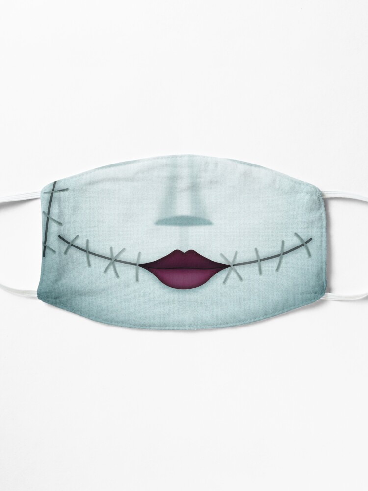 Alternate view of Sally Stitched Smile Mask