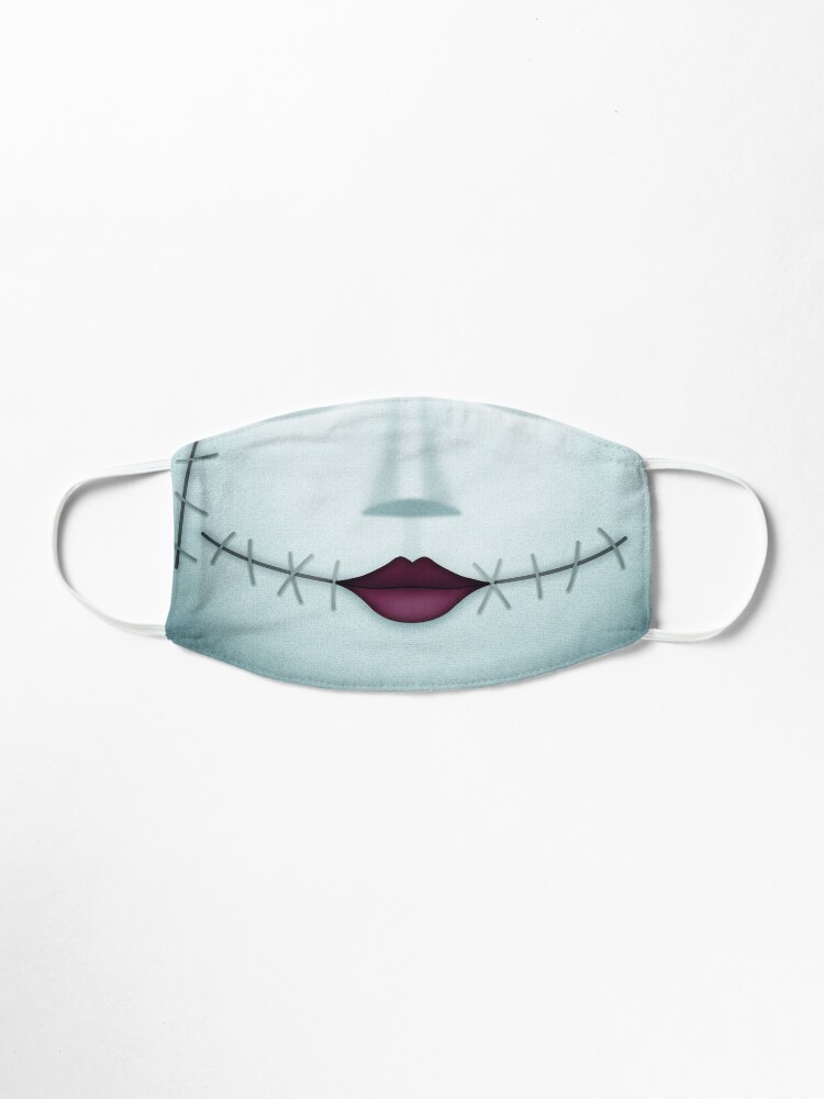 Vista alternativa de Mascarilla Sonrisa cosida de Sally