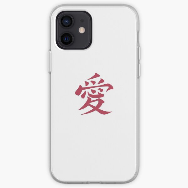 AMOUR Coque souple iPhone