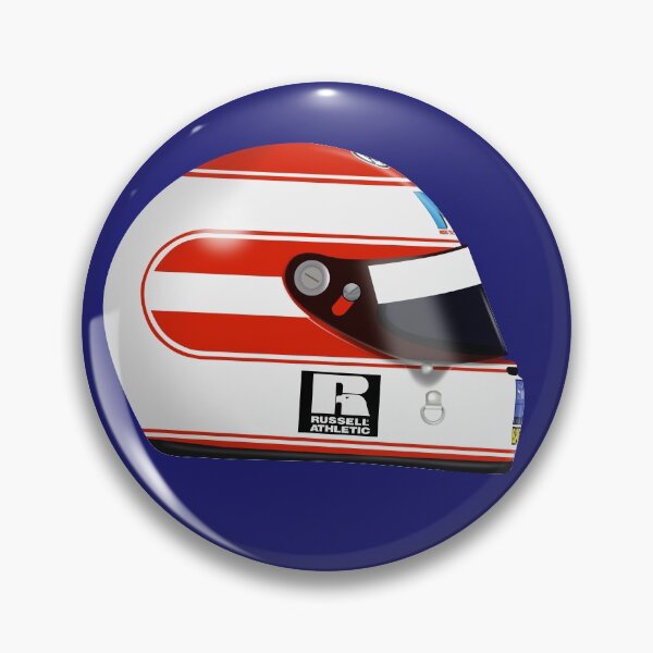 Item preview, Roland Ratzenberger - 1994 Helmet tribute designed and sold by JageOwen.