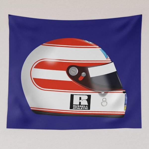 Item preview, Roland Ratzenberger - 1994 Helmet tribute designed and sold by JageOwen.
