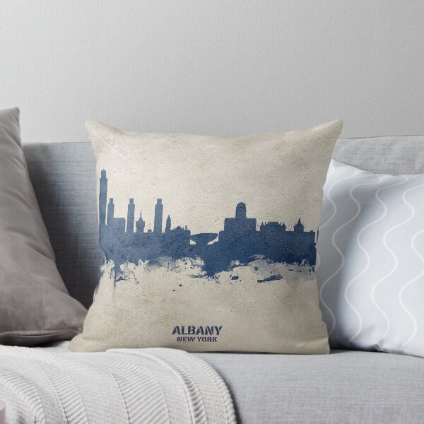 Item preview, Albany New York Skyline designed and sold by ArtPrints.