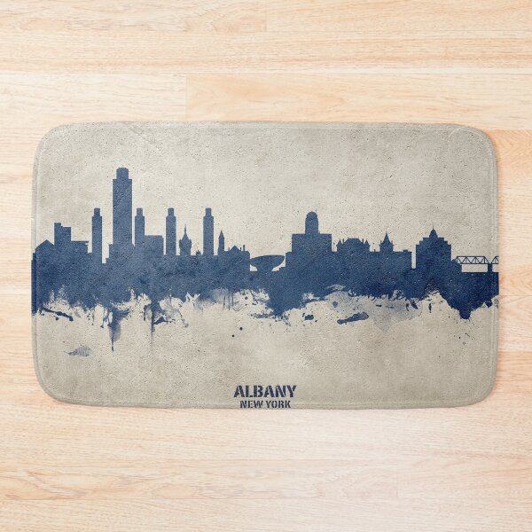Item preview, Albany New York Skyline designed and sold by ArtPrints.