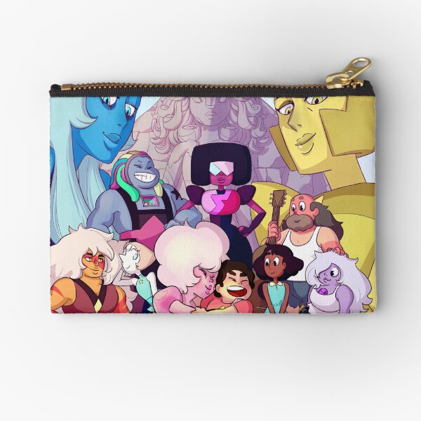 Steven Universe Family Zipper Pouch