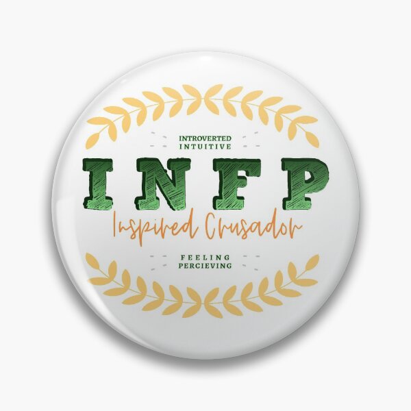 Item preview, [MBTI] INFP - Inspired Crusadors designed and sold by theartbykay.