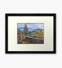 Albemarle Bridge Framed Print