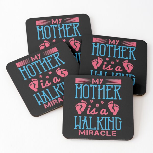 Item preview, My mother is a walking miracle designed and sold by teamph.
