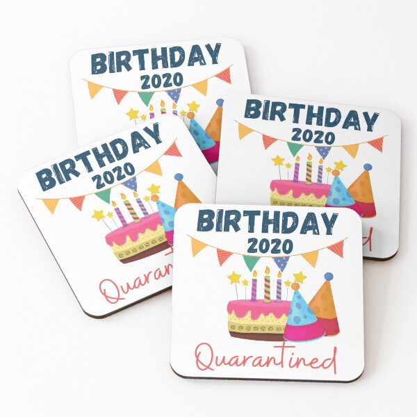 Item preview, Birthday 2020 Quarantined  designed and sold by Combistudios.