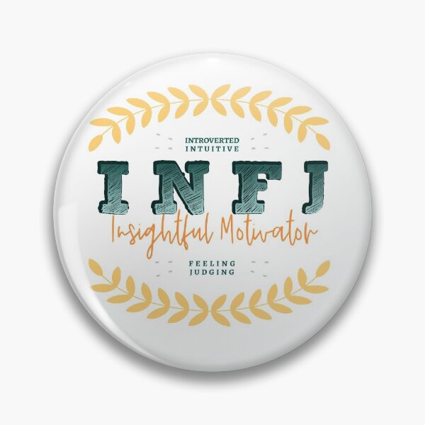 Item preview, [MBTI] INFJ - Insightful Motivators designed and sold by theartbykay.