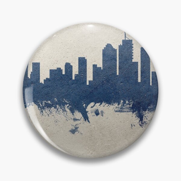 Item preview, Brisbane Australia Skyline designed and sold by ArtPrints.