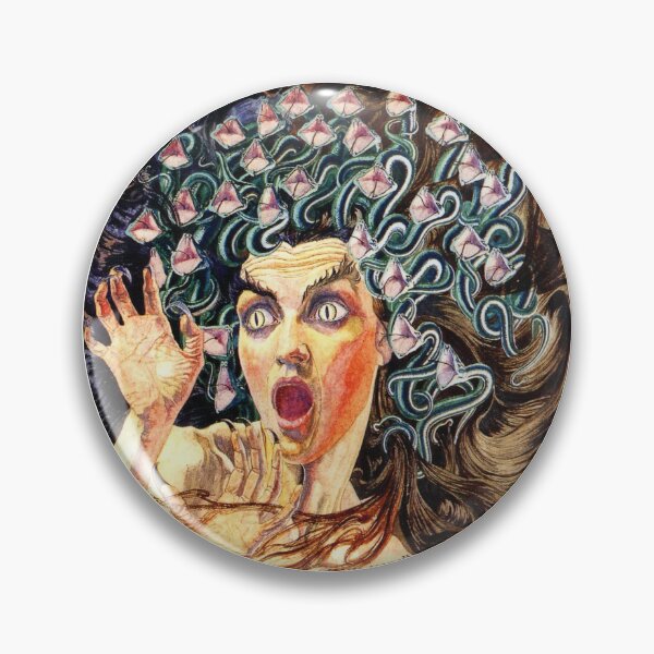 Item preview, Medusa - Carlos Schwabe 1895 designed and sold by Hedrin.