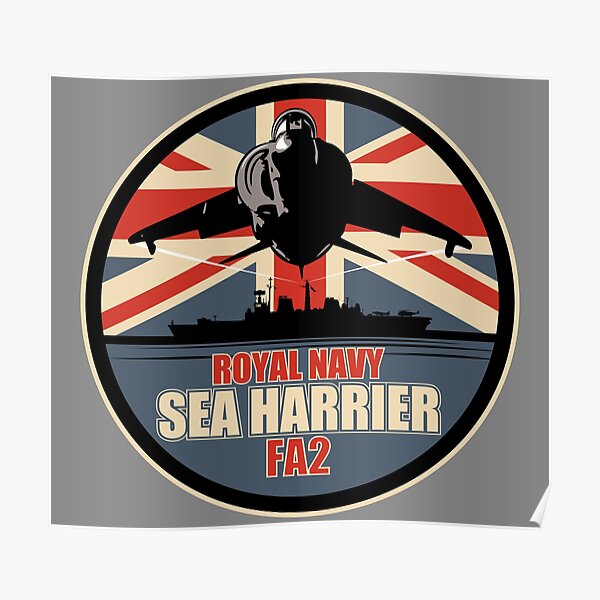 royal-navy-sea-harrier-fa2-poster-by-strongvlad-redbubble