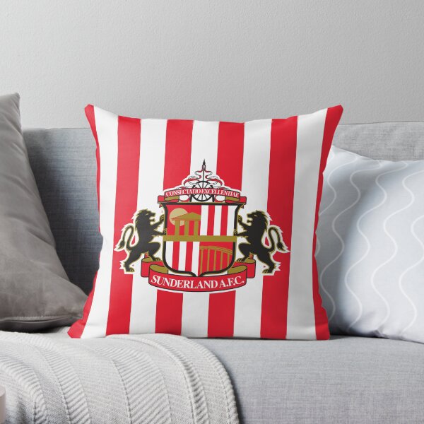 Sunderland AFC logo Throw Pillow