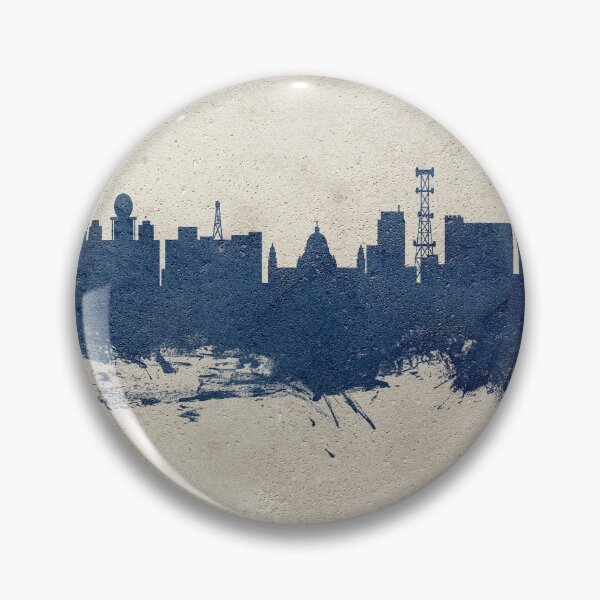 Item preview, Kolkata (Calcutta) India Skyline designed and sold by ArtPrints.