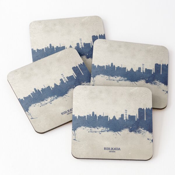Item preview, Kolkata (Calcutta) India Skyline designed and sold by ArtPrints.