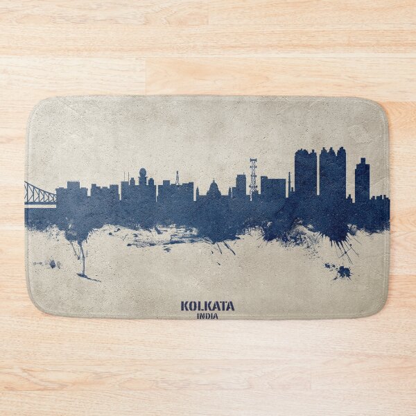 Item preview, Kolkata (Calcutta) India Skyline designed and sold by ArtPrints.