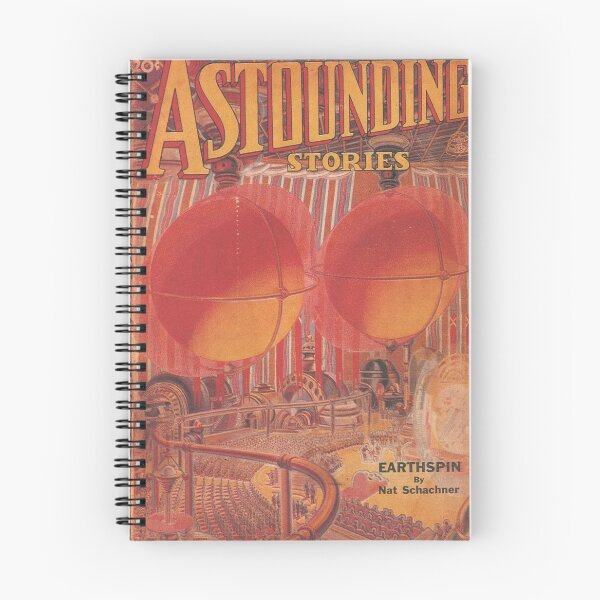 Item preview, Astounding Stories designed and sold by babydollchic.