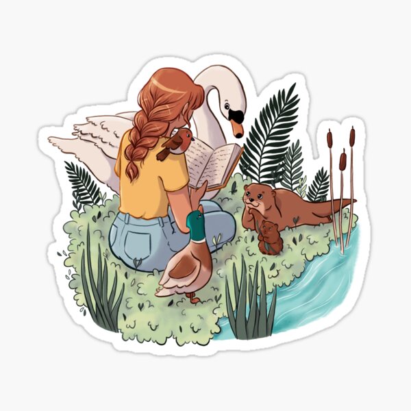 Lakeside Animals Sticker