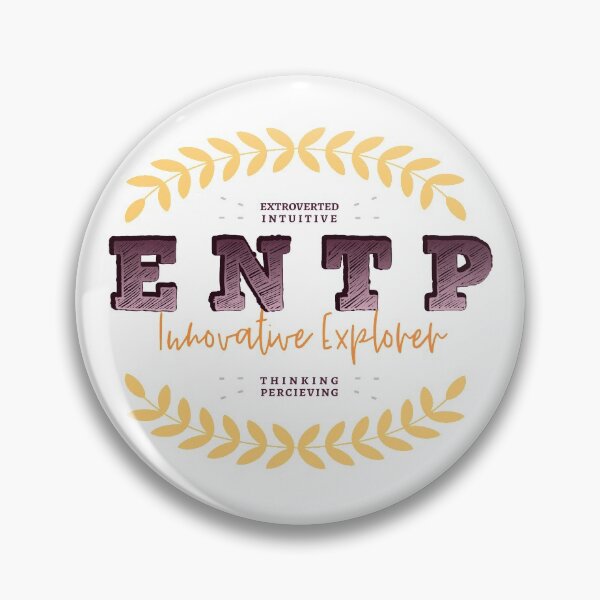 Item preview, [MBTI] ENTP - Innovative Explorer designed and sold by theartbykay.