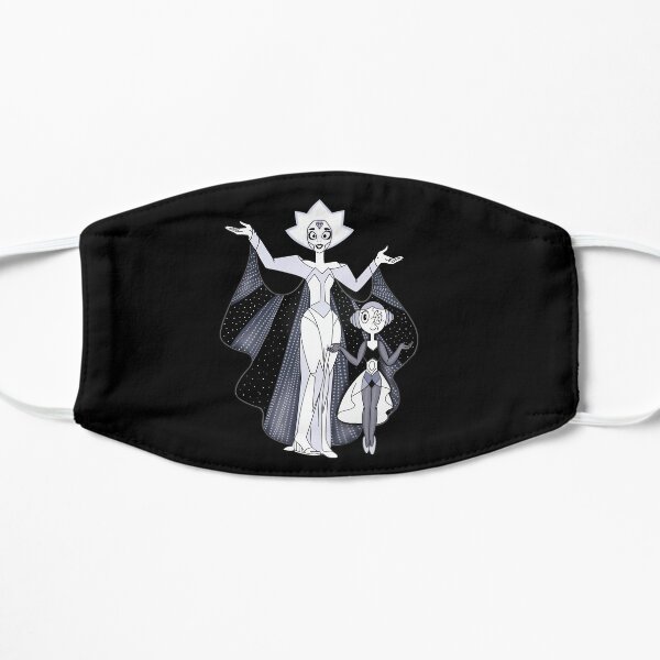 Steven Universe White Diamond White Pearl Mask