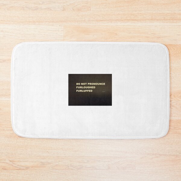 Item preview, FURLOUGHED. designed and sold by JPOempathy.
